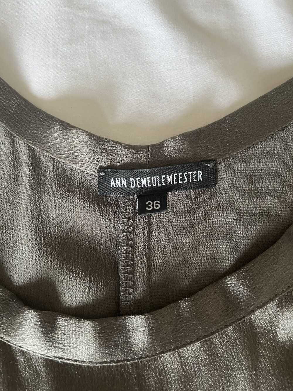 Ann Demeulemeester Ann Demeulemeester Silk Top - image 7