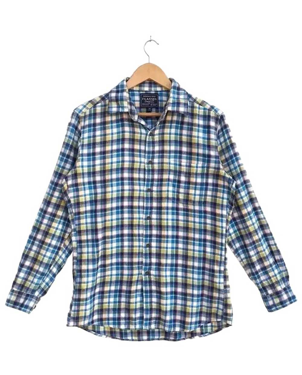 Flannel × Japanese Brand × Streetwear Uniqlo Chek… - image 1