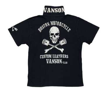 Skulls × vanson leathers - Gem