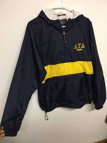 Vintage Delta tau delta anorak