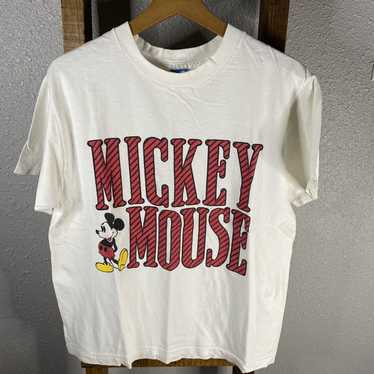 Mickey Mouse × Vintage Vintage 1980s Mickey Mouse… - image 1