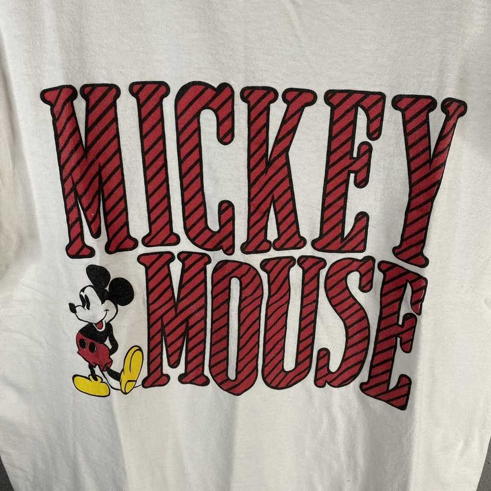 Mickey Mouse × Vintage Vintage 1980s Mickey Mouse… - image 2