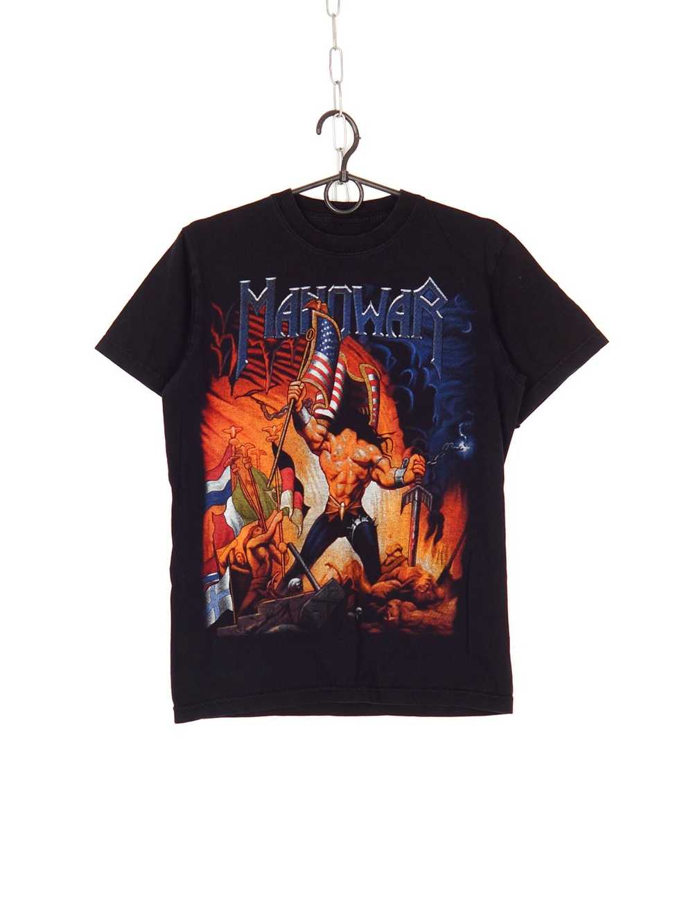Band Tees × Movie Manowar Louder Than Hell T Shirt - image 1