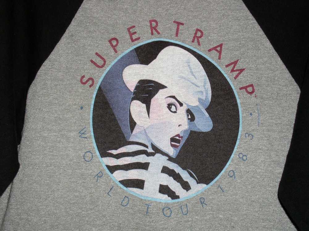 Band Tees × Rock T Shirt × Vintage SUPERTRAMP CON… - image 3