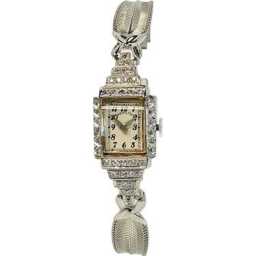 1953 Hamilton Coryn Diamond Watch - image 1