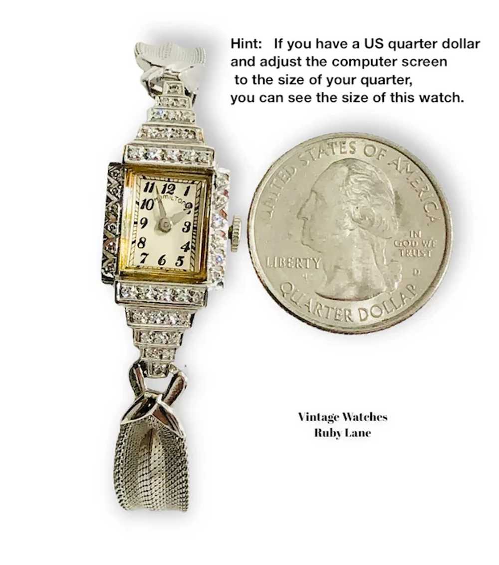1953 Hamilton Coryn Diamond Watch - image 8