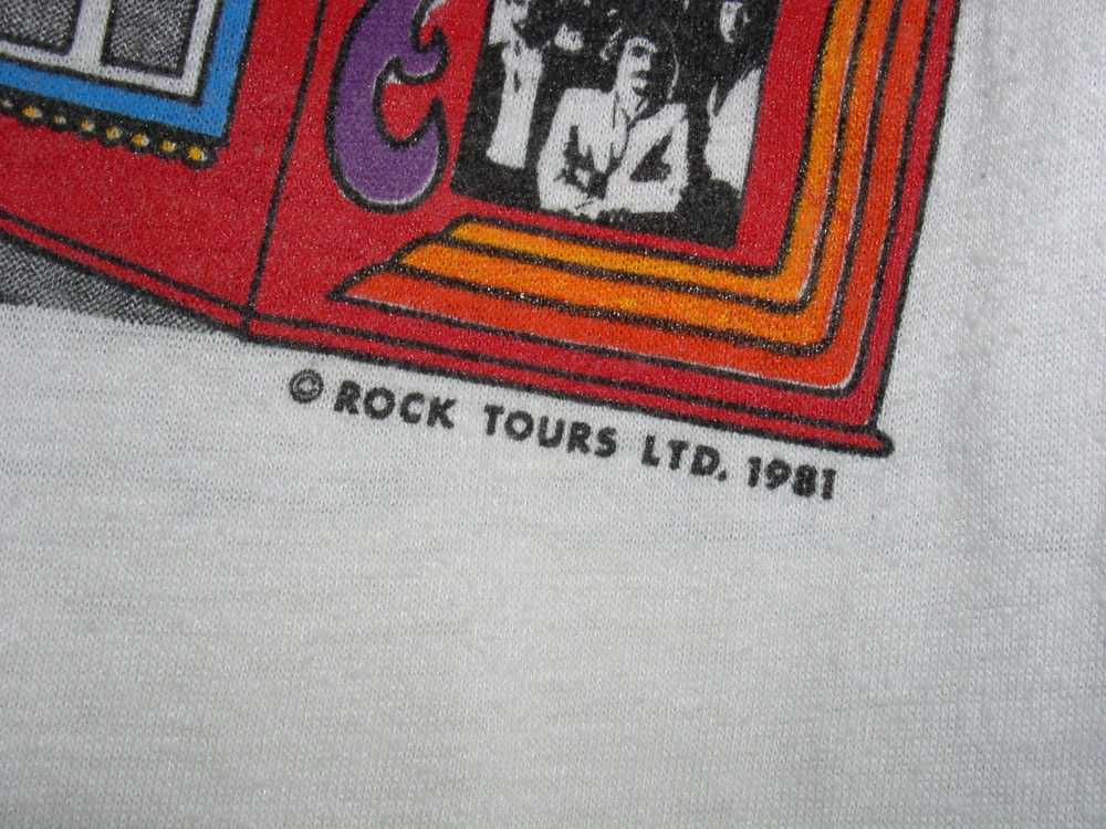 Band Tees × Made In Usa × Vintage STYX CONCERT RA… - image 5