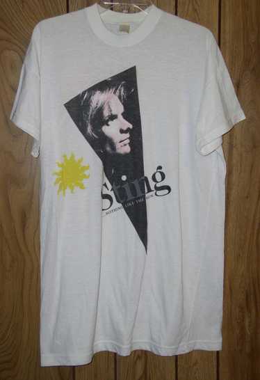 Rock T Shirt × Sting × Vintage Sting Nothing Like 