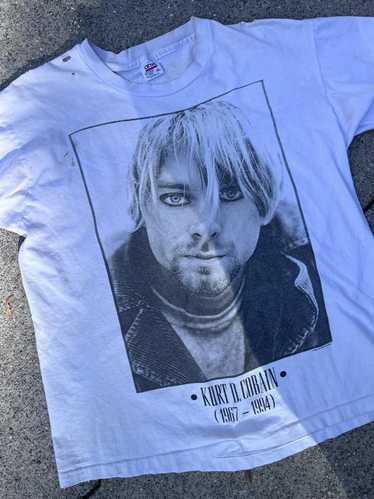 Vintage Vintage 1994 Kurt Cobain tshirt