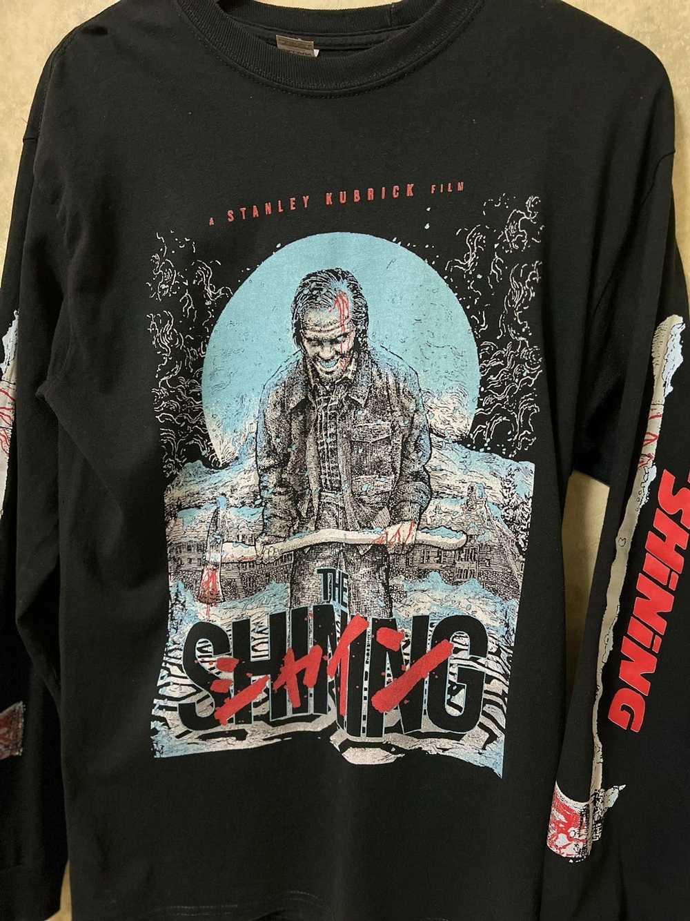 America × Movie × Streetwear The Shining Redrum - image 2