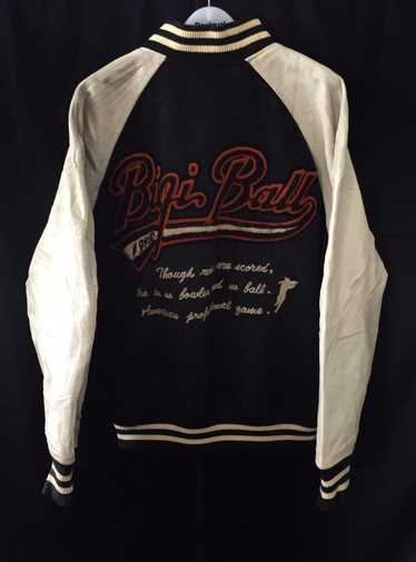 Bigi × Japanese Brand × Varsity Jacket Vintage Men