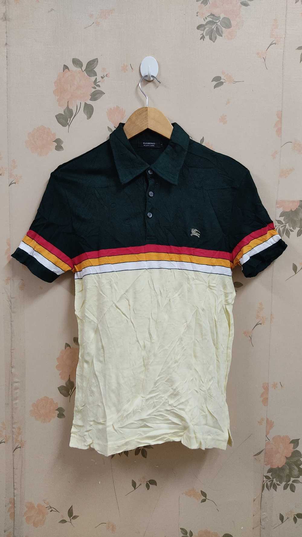 Burberry BURBERRY BLACK LABEL POLO T-SHIRT - image 1