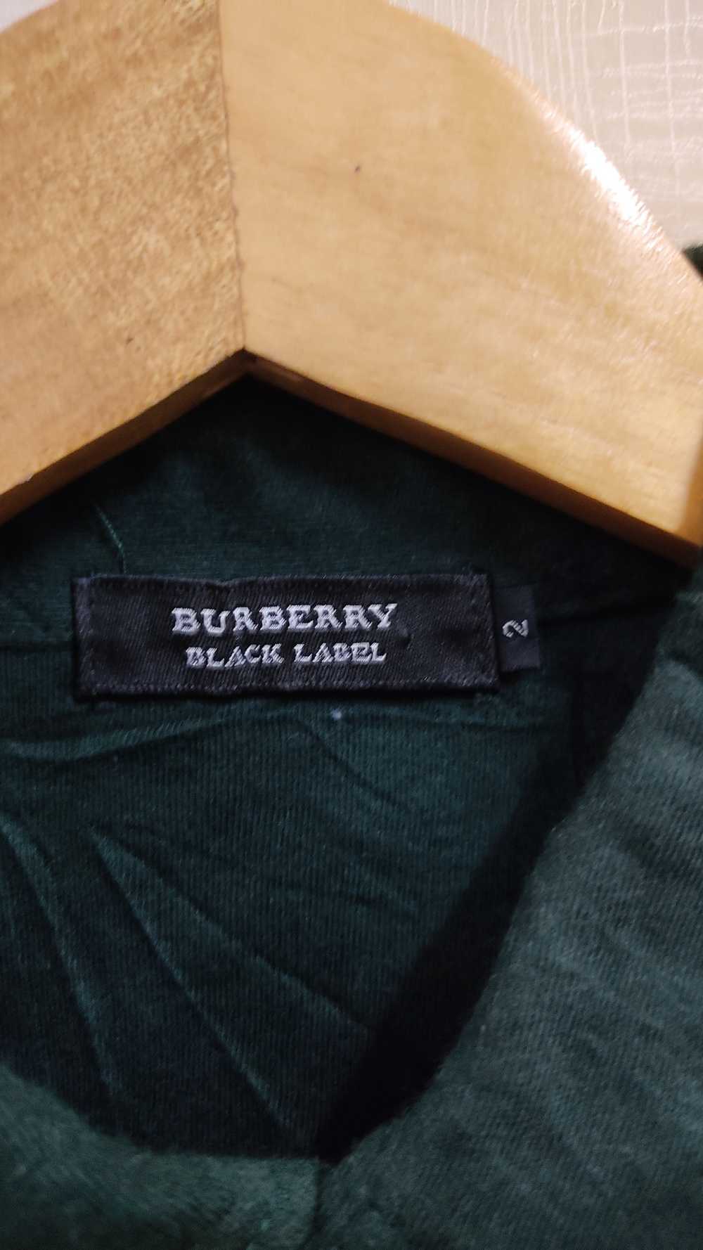 Burberry BURBERRY BLACK LABEL POLO T-SHIRT - image 9