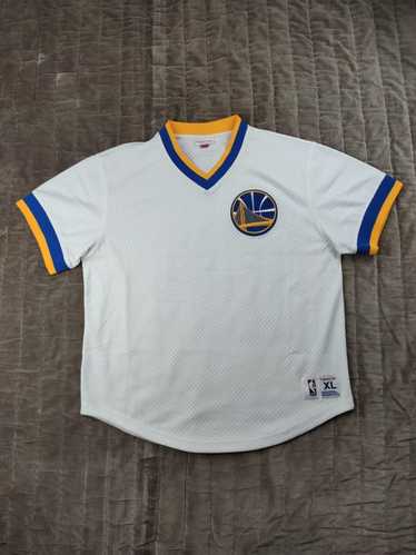 Mitchell & Ness Mitchell And Ness Golden State Wa… - image 1