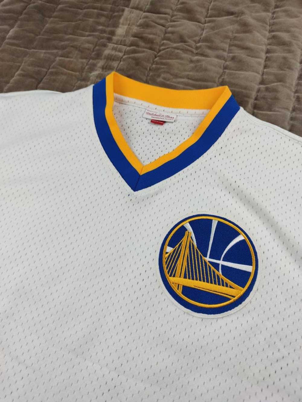 Mitchell & Ness Mitchell And Ness Golden State Wa… - image 2