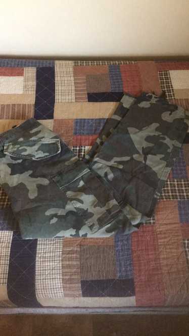 Streetwear Streetwear Military Camouflage Cargo Pa