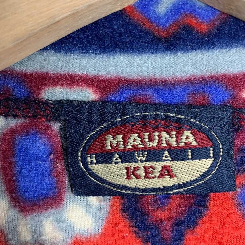 Hawaiian Shirt × Outdoor Life Rare!! MAUNA HAWAI … - image 8