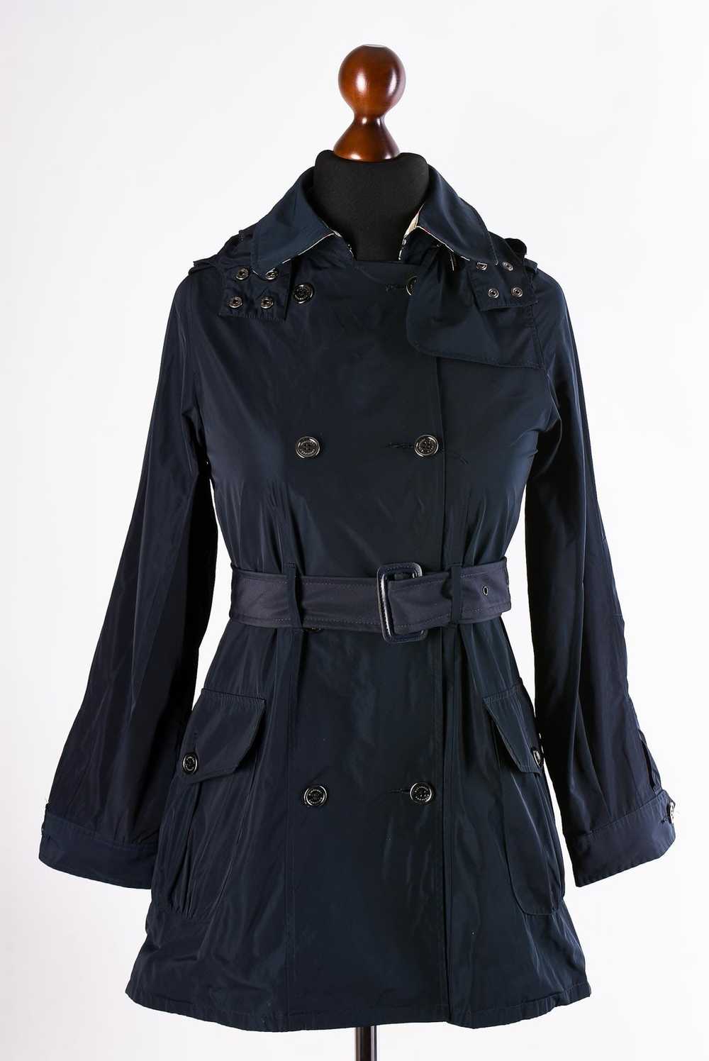 Barbour Burberrys London Classic Double Breasted … - image 1