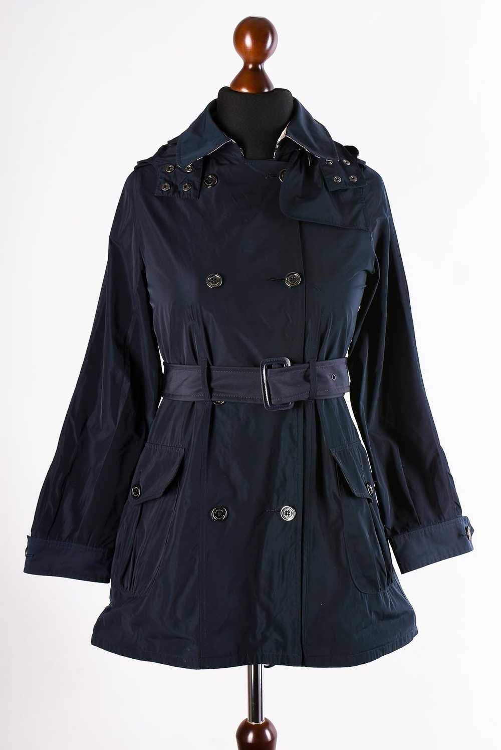 Barbour Burberrys London Classic Double Breasted … - image 2
