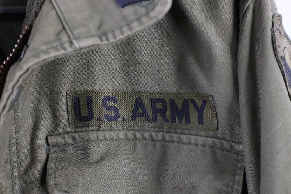 Vintage Vintage 1972 US Army 9th Infantry OG 107 … - image 7