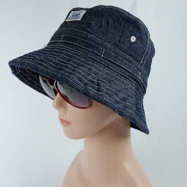 Denim bucket hat lee - Gem