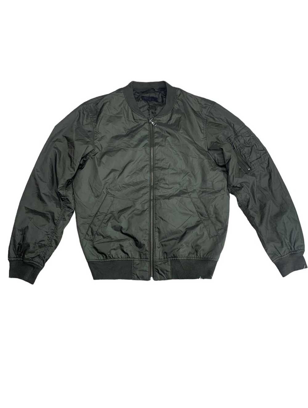 Bomber Jacket × Japanese Brand × Military UNIQLO … - image 1