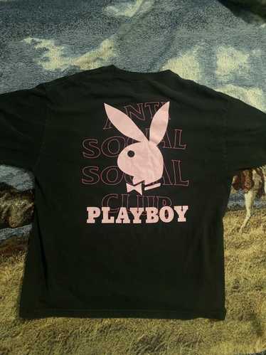 Anti Social Social Club × Playboy Anti social soci