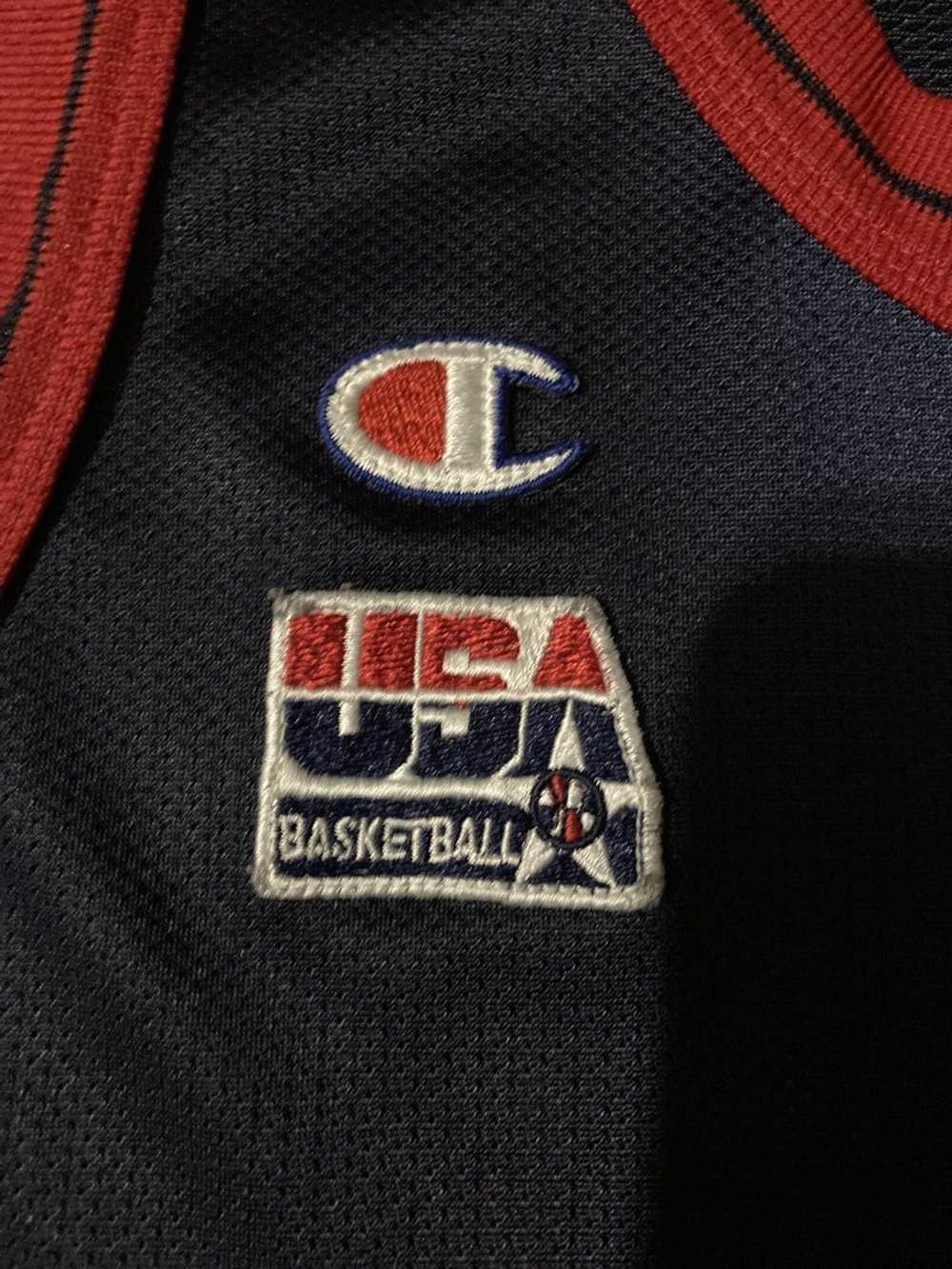 Champion × Made In Usa × Vintage Shaq USA Basketb… - image 5