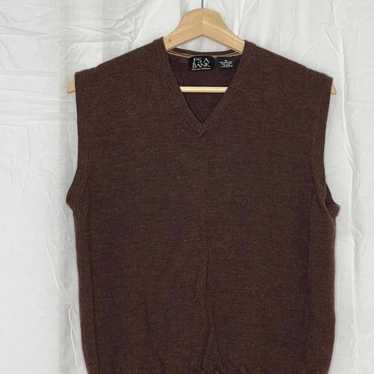 Jos. A. Bank Wool Vest - image 1