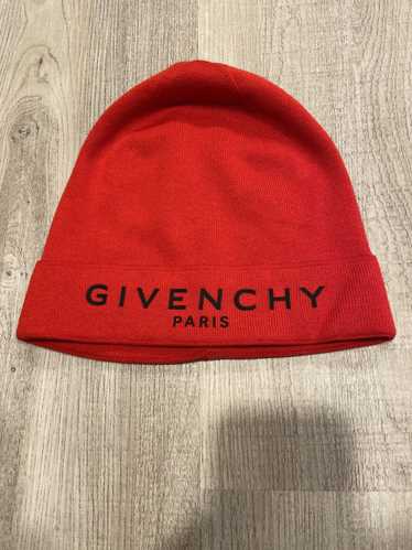 Givenchy Givenchy Paris embroidered beanie