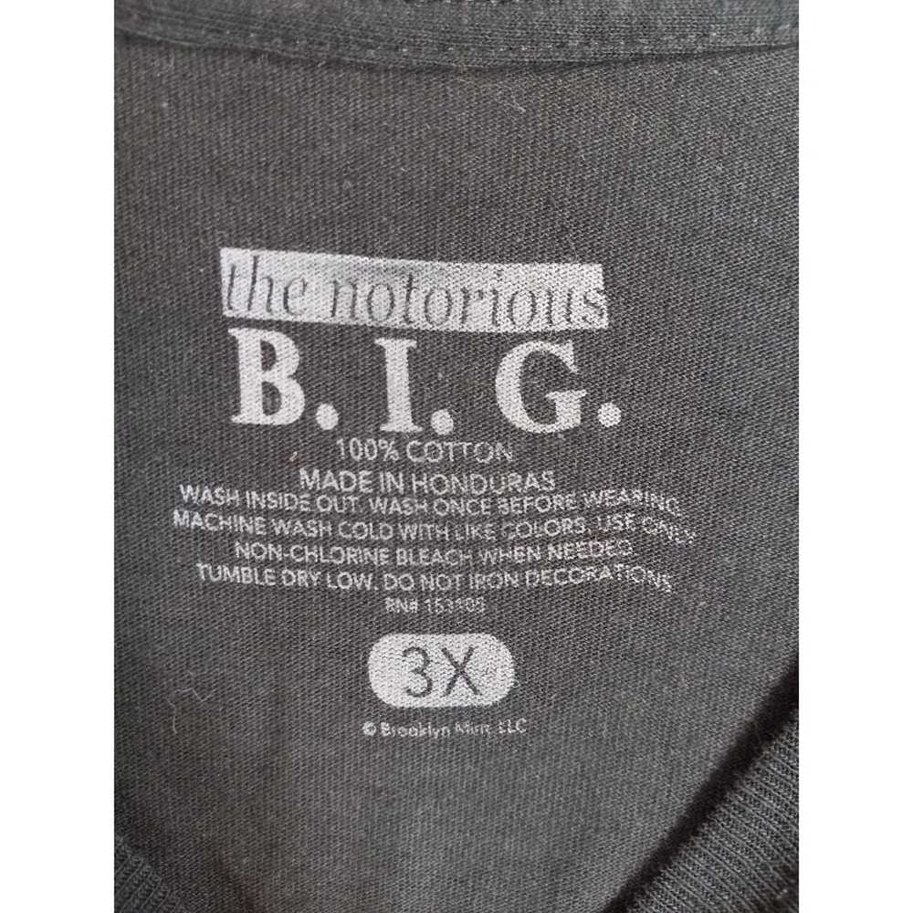 Notorious Big The Notorious B.I.G Shirt Mens XXXL… - image 4
