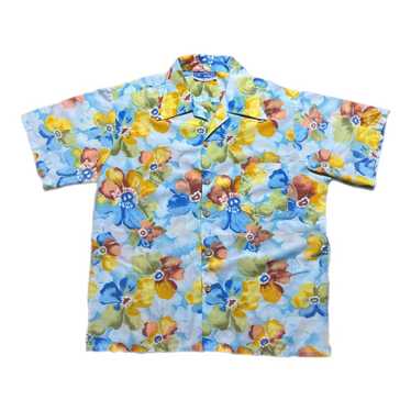 Hawaiian Shirt × Ocean Pacific × Vintage Vintage … - image 1