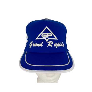 Other GP Grand Rapids Michigan Blue 3 Stripe Puff… - image 1