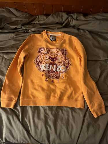 Kenzo Orange Kenzo sweater