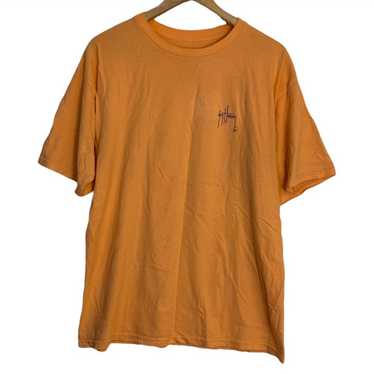 Guy Harvey Guy Harvey Classic Fit Orange T-shirt - image 1