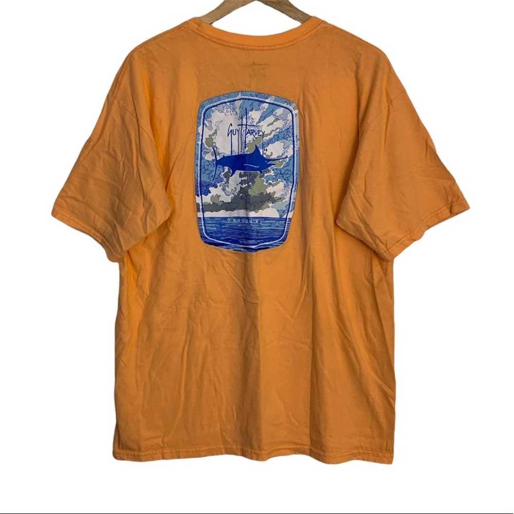 Guy Harvey Guy Harvey Classic Fit Orange T-shirt - image 2