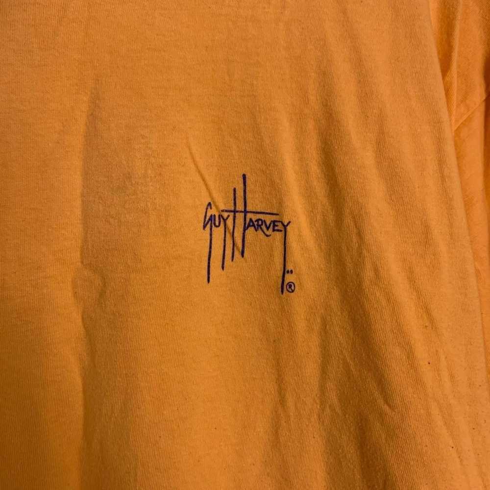 Guy Harvey Guy Harvey Classic Fit Orange T-shirt - image 3