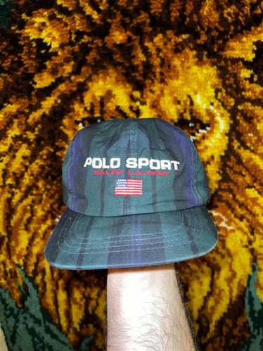 Vintage Polo Ralph Lauren Colorful Plaid Hat (Size XL) — Roots