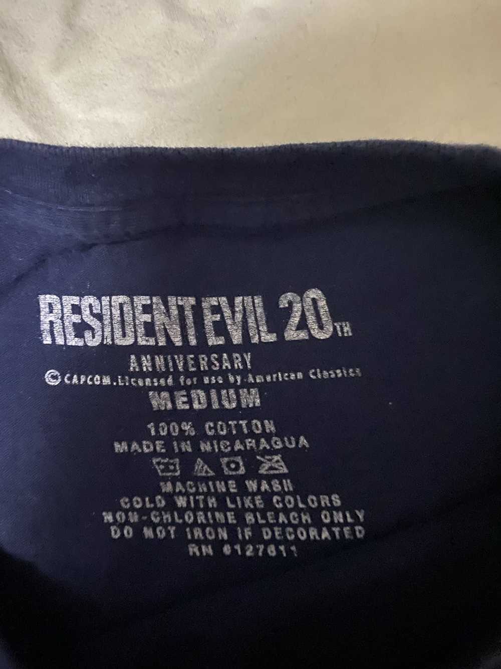 Vintage Vintage Resident Evil 20th Anniversary T-… - image 3