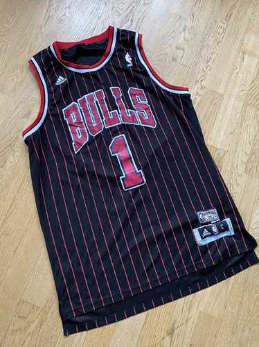 NBA × Streetwear × Vintage 🔥Rare🔥Chicago Bulls 1