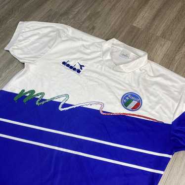 Italy 1994 Diadora Home Shirt - Football Shirt Culture - Latest Football  Kit News and More