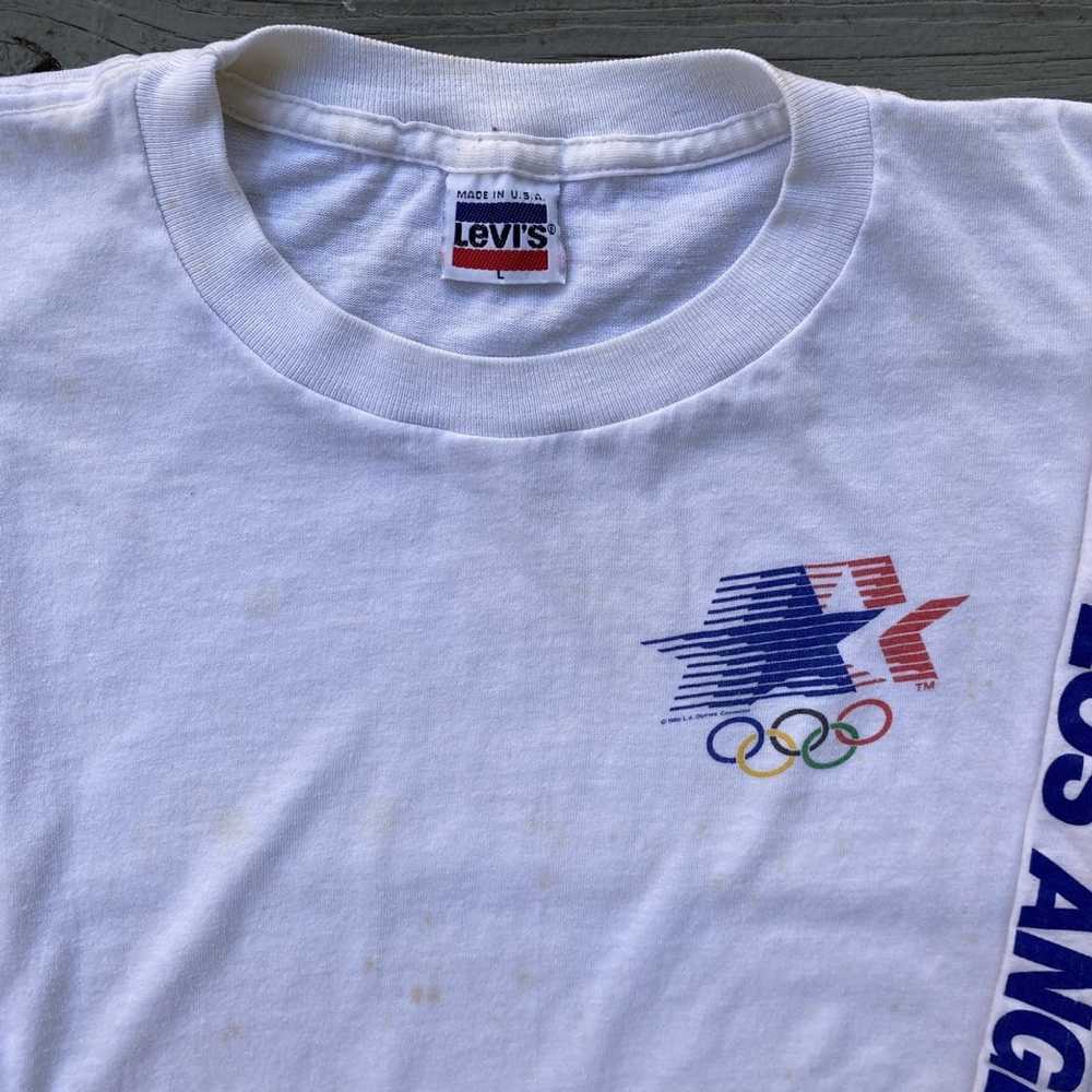 Levi's × Usa Olympics × Vintage 1984 Los Angeles … - image 2