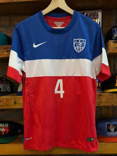 2014 Nike Michael Bradley USA Soccer Jersey Size S