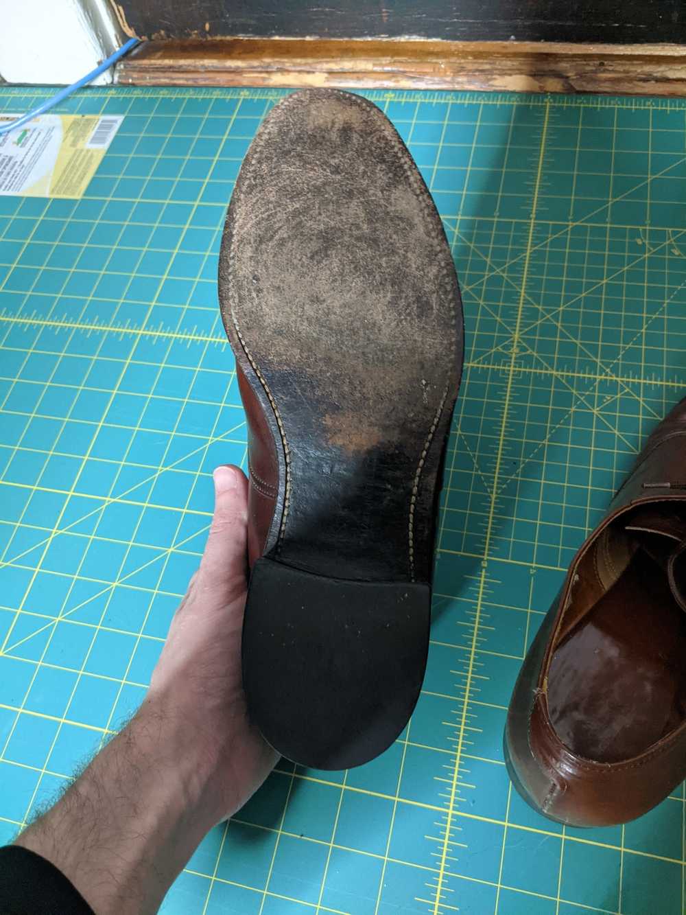 Custom × Vintage Lloyd & Haig custom leather Yale… - image 3