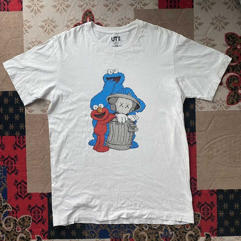 Japanese Brand × Kaws Kaws x Sesame Street Elmo K… - image 1