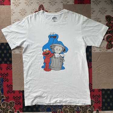 Japanese Brand × Kaws Kaws x Sesame Street Elmo K… - image 1