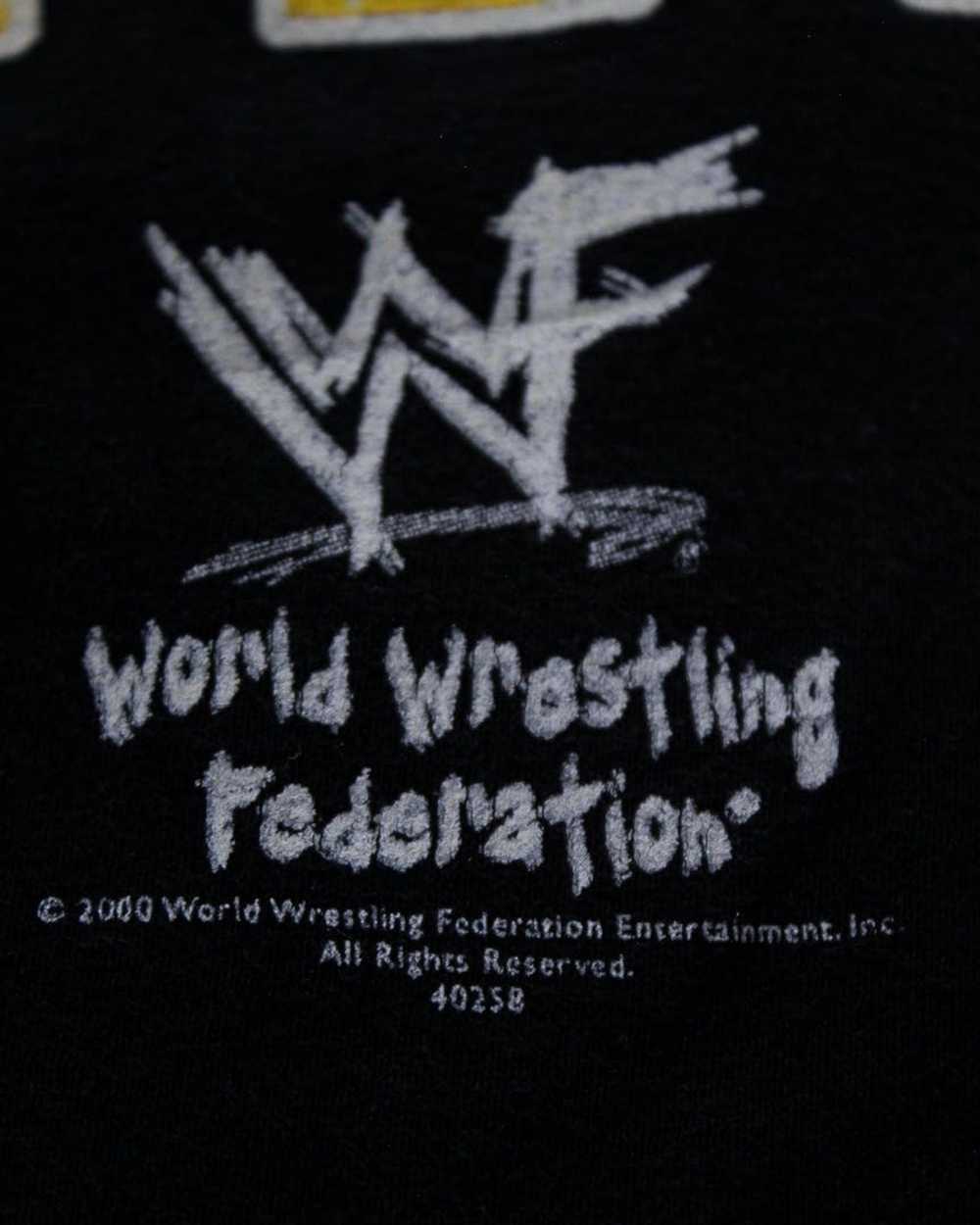 Vintage × Wwf Vintage 2000 WWF The Rock Just Brin… - image 6