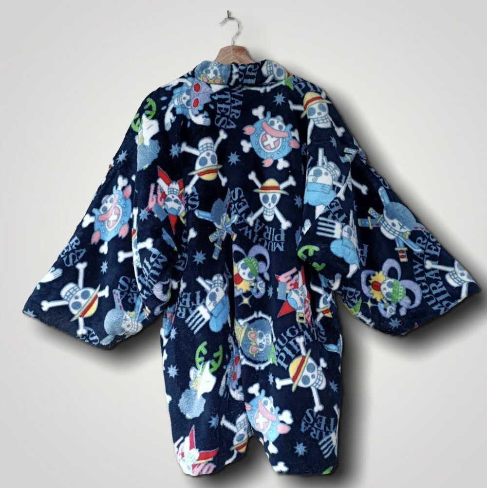 Anima × Kimono Japan Dragon × One Piece One Peace… - image 1