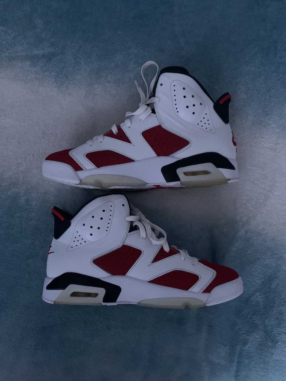 Jordan Brand × Nike Jordan retro 6 ‘carmine’ - image 2
