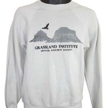 Vintage Grassland Institute Sweatshirt Vintage 80s